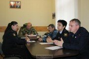 День участковых уполномоченных отмечают в Южной Осетии