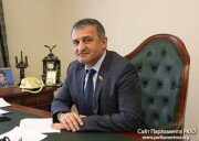 Поздравление Председателя Парламента Южной Осетии Анатолия Бибилова со всенародным религиозным праздником Джеоргуыба