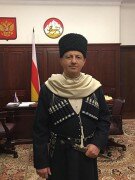 Поздравление Главы Республики Северная Осетия-Алания В.З.Битарова с праздником Джеоргуыба