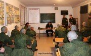 В Южной Осетии проходит осенний призыв граждан на военную службу