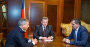 Олег Белавенцев обсудил с главами Ингушетии и Северной Осетии ситуацию в Пригородном районе РСО-Алания