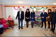 «МегаФон» Южная Осетия сделал подарок на Новый год Пансионату престарелых и инвалидов.