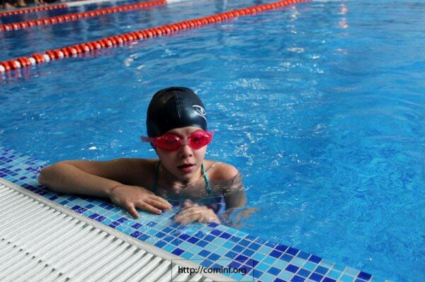 В Южной Осетии успешно прошли первые соревнования по плаванию