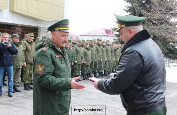 Ибрагим Гассеев поздравил военнослужащих Минобороны РЮО с Днем защитника Отечества