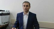 Кандидат в президенты Амиран Багаев на данный момент сдает экзамен в ЦИК РЮО