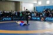 В Южной Осетии прошел республиканский турнир по вольной борьбе