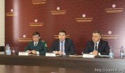 Главы таможенного и налогового комитетов Южной Осетии рассказали о высоких показателях за первый квартал текущего года
