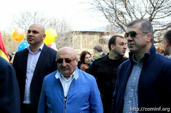 Состоялось открытие детского сада №20 по улице Героев столицы Южной Осетии.
