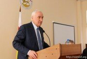 Обращение президента Южной Осетии Леонида Тибилова к народу