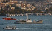 Корабль ЧФ РФ затонул в Черном море после столкновения у пролива Босфор