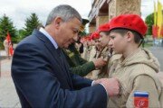 Северная Осетия присоединилась к всероссийскому военно-патриотическому движению «Юнармия»
