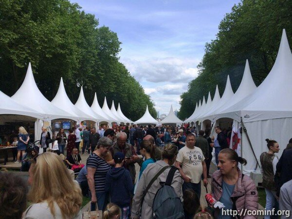 Международный культурный фестиваль «Рандеву с Россией» - самое масштабное культурное событие русскоязычного сообщества Бельгии, - Радион Пухаев
