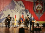 Мероприятие в честь празднования 25-ой годовщины образования КГБ Южной Осетии прошло в Цхинвале