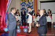 Анатолий Бибилов исполнил мою мечту, - выпускница школы-интерната, получившая ключи от собственной квартиры из рук президента