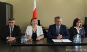 Сотрудникам Министерства юстиции Южной Осетии представили нового руководителя