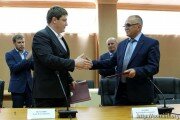 Почтовые службы Южной Осетии и Донецкой Народной Республики подписали соглашение о сотрудничестве