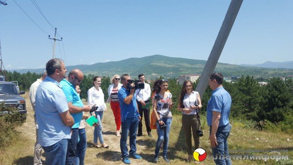 «МегаФон-Южная Осетия» провела первую телеком-экспедицию для журналистов и блогеров