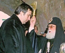 Один из главных врагов Алании, Илия II (католикос-патриарх всея Грузии)