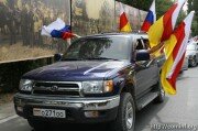 В День признания независимости Южной Осетии Россией в Цхинвале ограничат передвижение автотранспорта