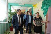 Анатолий Бибилов посетил Цхинвальский детский сад №2 «Золотой ключик»
