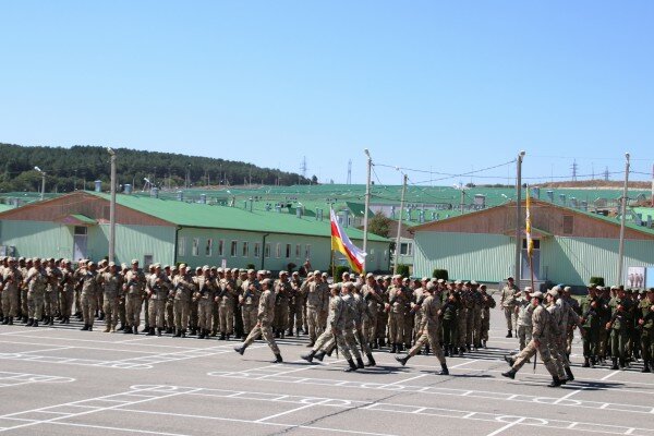 В Цхинвале приступили к подготовке военного парада к Дню Республики