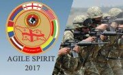 Президент Грузии открыл многонациональные военные учения Agile Spirit 2017