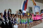 Соревнования по художественной и эстетической гимнастике прошли в Южной Осетии