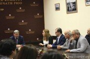 Масс-медиа Южной Осетии представили новых руководителей