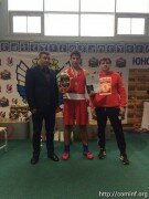 Боксер югоосетинского клуба «Ирон» одержал чистую победу на турнире в Курской области