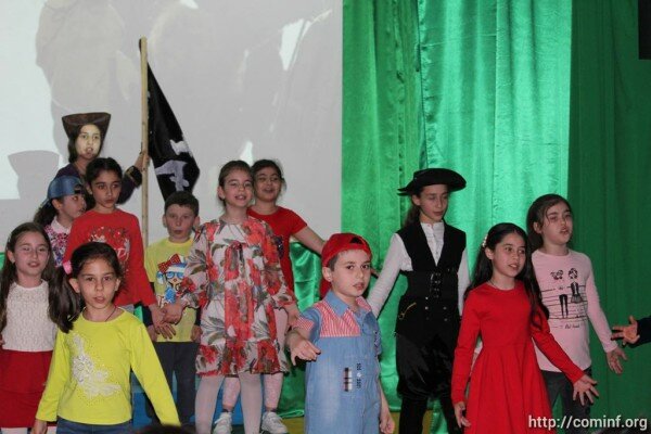 Детскую телевизионную студию «Gino TV» презентовали в Южной Осетии