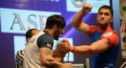 Армрестлер Сослан Гассиев завоевал вторую медаль на чемпионате Европы 