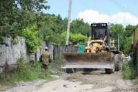 В Цхинвале на улице Черепичной начали ремонт дороги