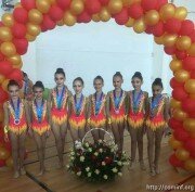 Югоосетинские гимнастки заняли призовые места на турнире «Алые паруса»