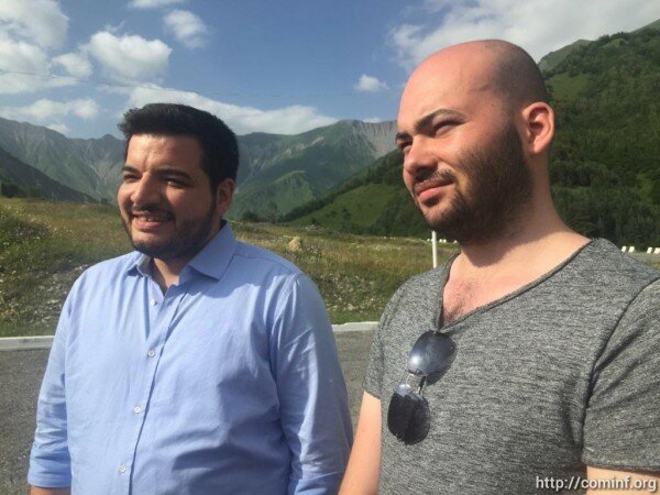 Участников международного проекта «Аланский след» встретили в Южной Осетии