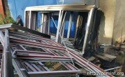 Подожгли окна: предпринимателю в Цхинвале нанесли ущерб на 400 тысяч