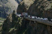 МЧС Северной Осетии советует автомобилистам добираться в Грузию через Азербайджан