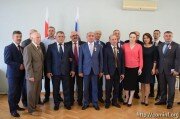 Официальных лиц в Северной Осетии наградили юбилейными медалями Южной Осетии