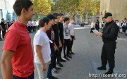 Югоосетинские школьники приняли участие в военно-спортивной игре
