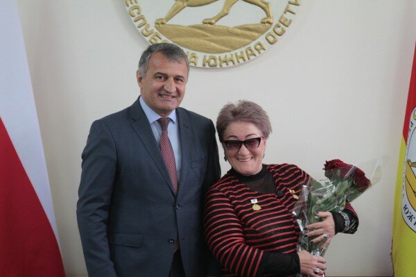 За вклад в отстаивание независимости: в Южной Осетии прошла церемония награждения