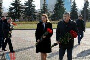 Президент Южной Осетии прибыл в ДНР для участия в инаугурации Дениса Пушилина