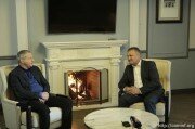 Встреча Бибилова с Битаровым: Еще один шаг к сближению юга и севера Осетии