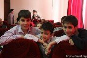 Учащиеся Цхинвальской школы-интерната готовят спектакль-мюзикл «Золушка»