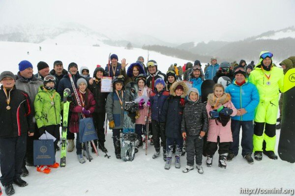 Впервые в Южной Осетии прошел лыжный марафон. Фото и видео с места события