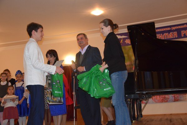 «МегаФон-Южная Осетия» поддерживает молодые таланты