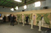 Анатолий Бибилов проверил готовность ГТРК «Ир» к предстоящим дебатам