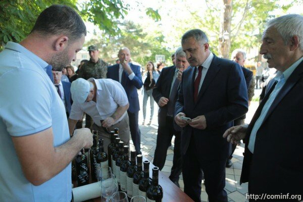 «Сделано в Осетии»: в Цхинвале прошла выставка достижений народного хозяйства