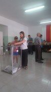 К 12.00 на выборах депутатов парламента Южной Осетии проголосовало 22, 55% избирателей