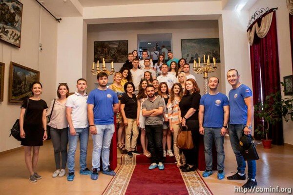 В Южной Осетии стартовал I российско-осетинский молодежный форум