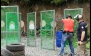 Команда ОМОН МВД Южной Осетии заняла второе место на турнире по практической стрельбе из пистолета