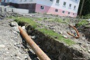 В городе Квайса Южной Осетии благоустраивают улицы: премьер-министр проверил ход работ
